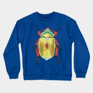 jeweled scarab Crewneck Sweatshirt